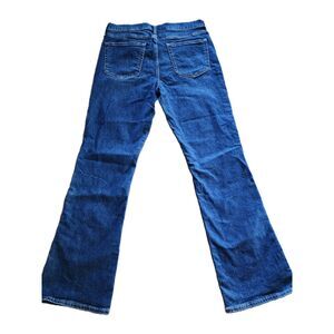 Gap Women’s Baby Boot Mid-Rise Jeans size 31/12R Medium Wash Blue